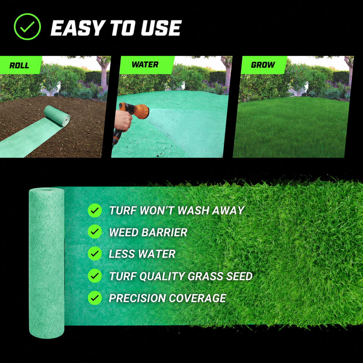 PRO-Lawn - For Significant Landscaping Project