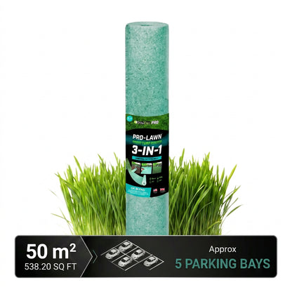 PRO-Lawn - For Significant Landscaping Project (Up To 50 SQ M / 538.19 SQ FT)