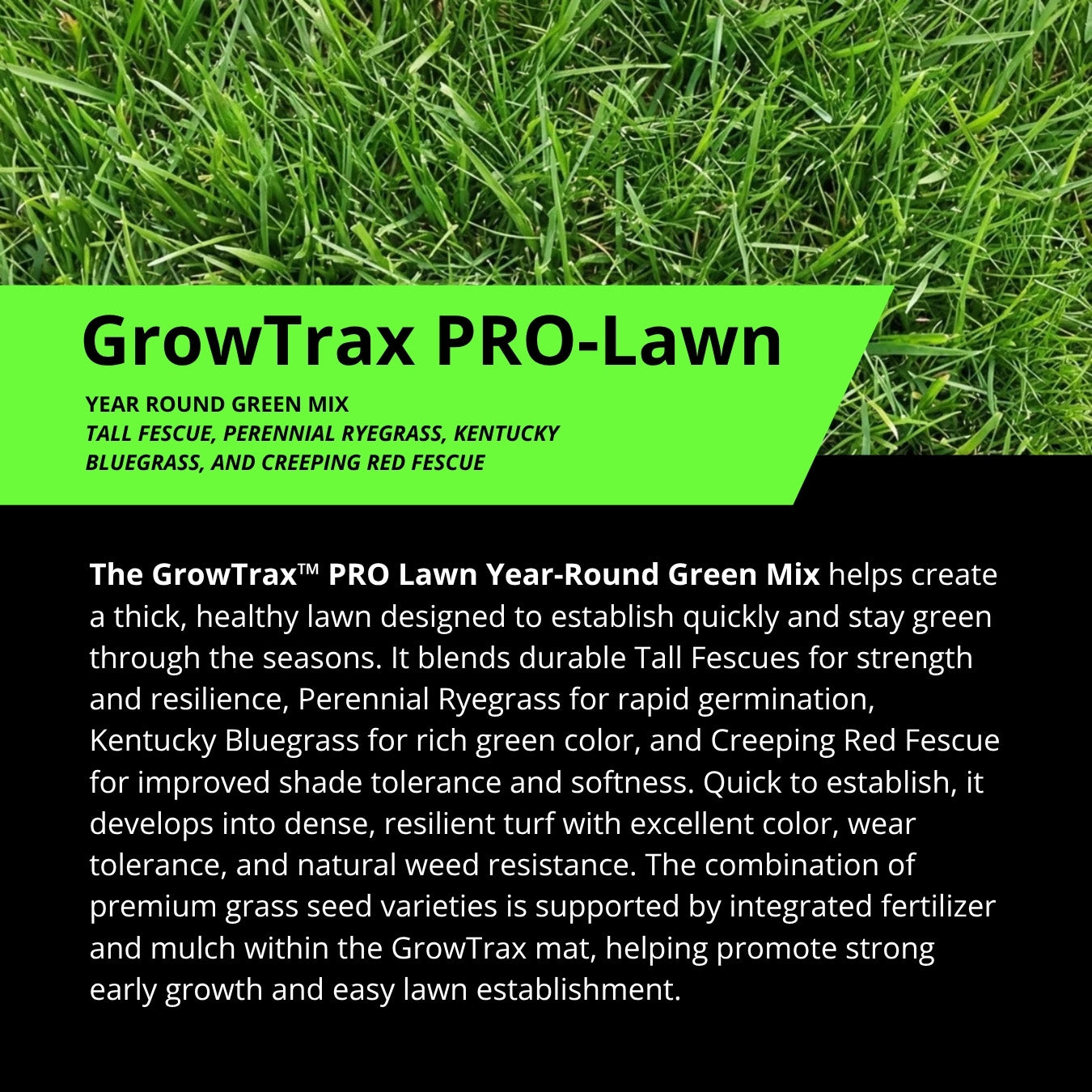 PRO-Lawn - For Significant Landscaping Project
