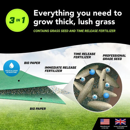 Lawn Repair Roll