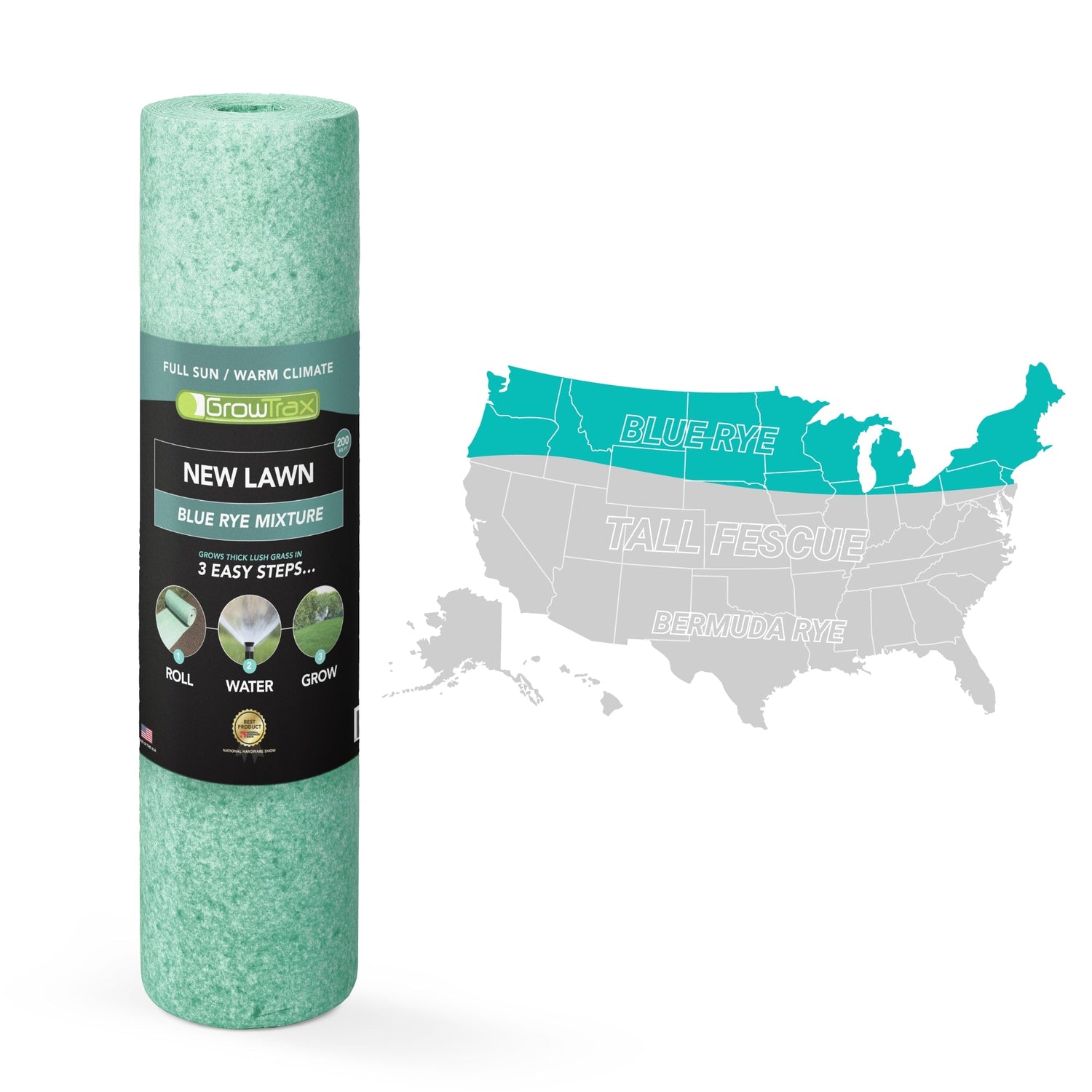 New Lawn (200 sq ft roll)