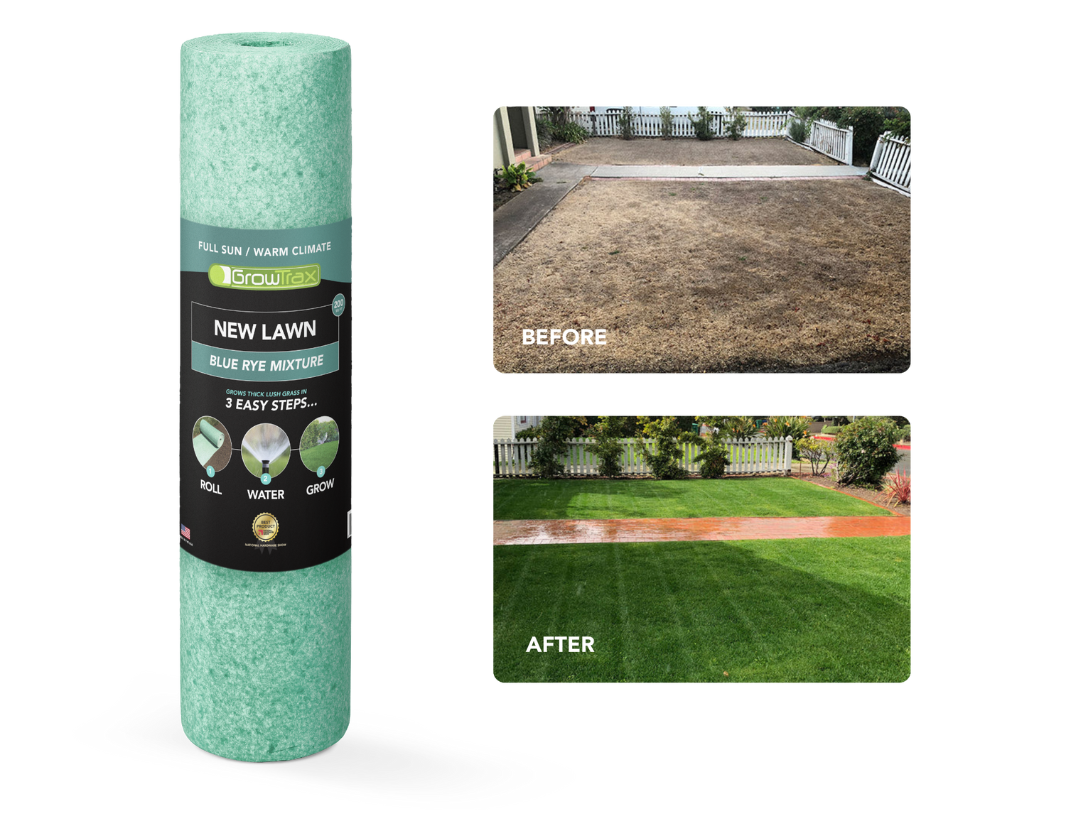 New Lawn (200 sq ft roll)