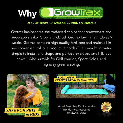 Lawn Repair Roll (50 sq ft roll)