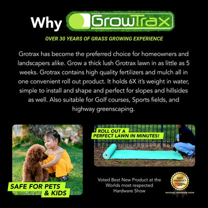 Lawn Repair Roll (50 sq ft roll)