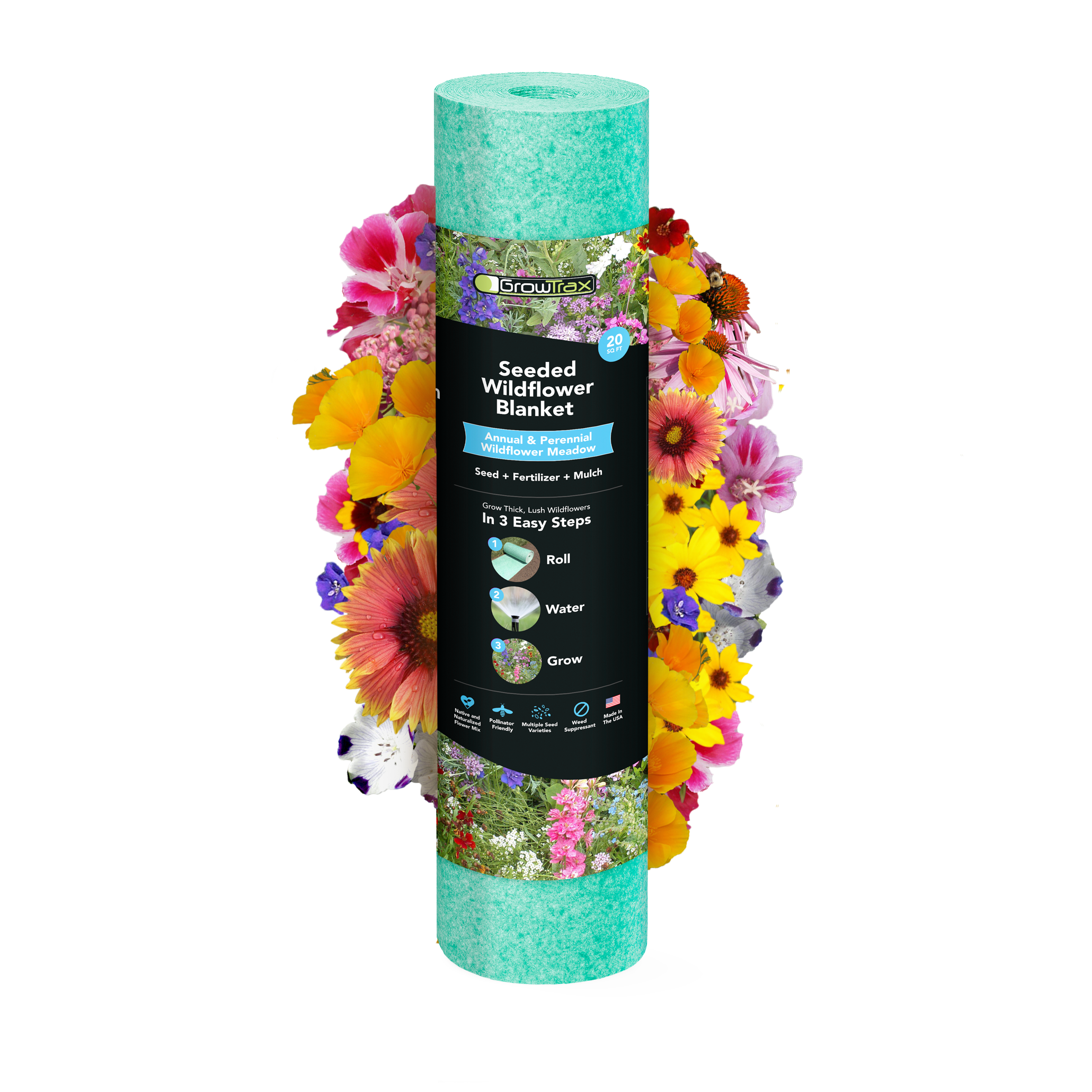 Annual &amp; Perennial Wildflower Meadow