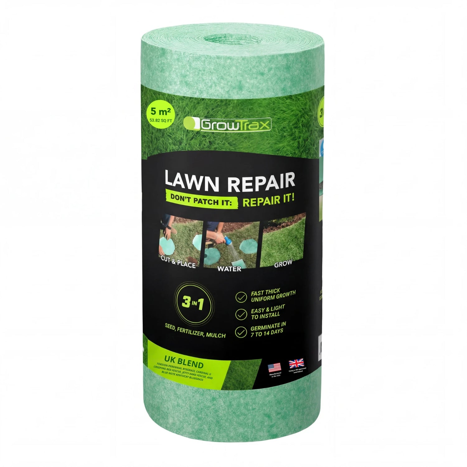 Lawn Repair Roll